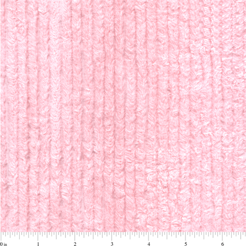Pink Cotton Chenille