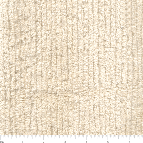 Natural Cotton Chenille