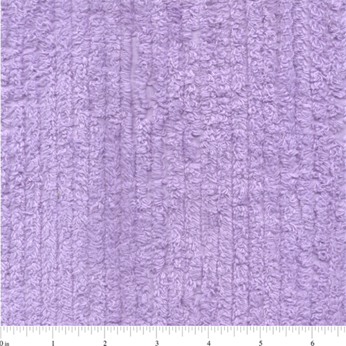Lilac Cotton Chenille