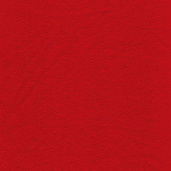 Red Terry Cloth TC0804