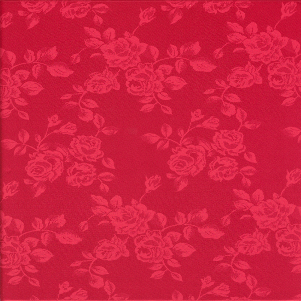 Red Jacquard Bolt UJ0004