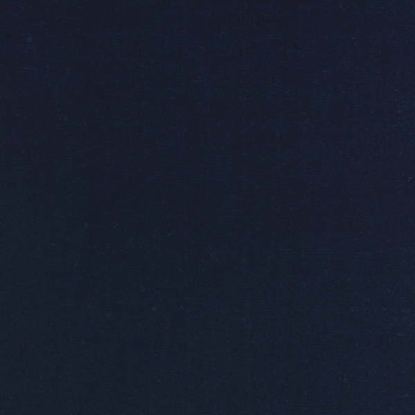 Dark Navy Silk Rayon Velvet VELVET13