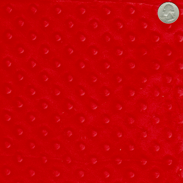 Red Minky Dot Bolt VF404