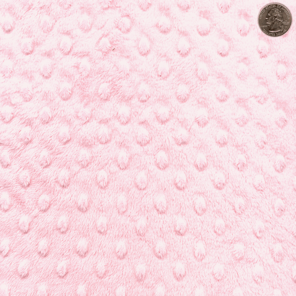 Pink Minky Dot Bolt VF406