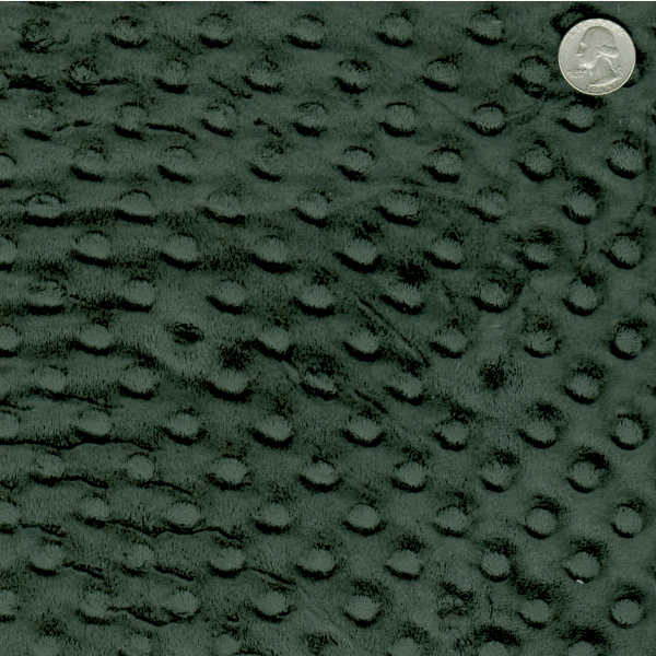 Black Minky Dot Bolt VF409