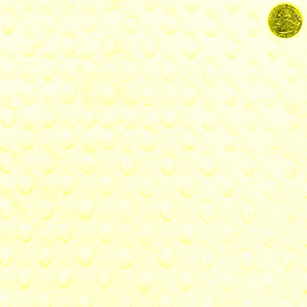 Yellow Minky Dot Bolt VF412