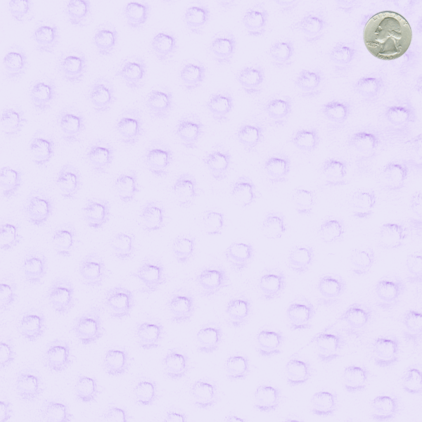 Lavender Minky Dot Bolt VF425