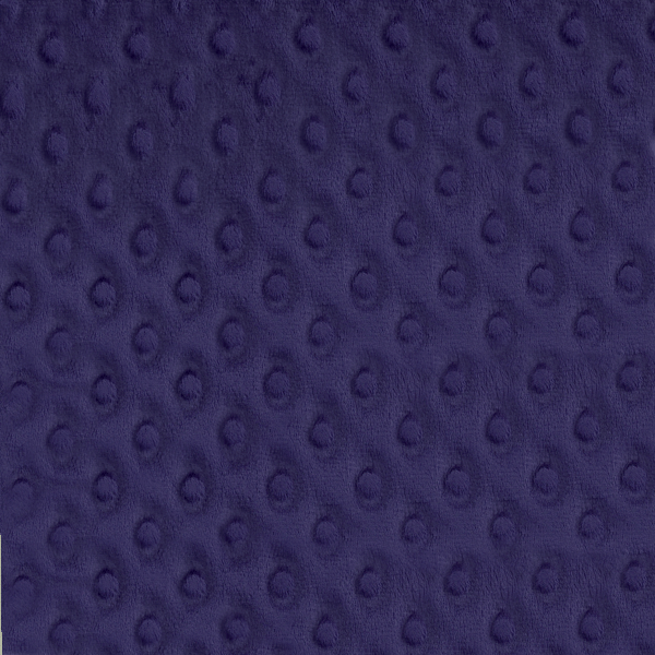 Purple Minky Dot Bolt VF427
