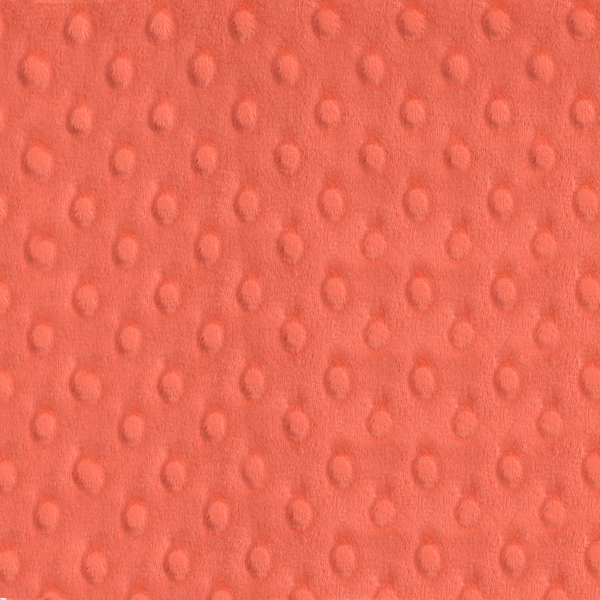 Orange Minky Dot Bolt VF429