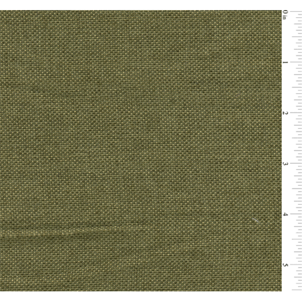 Olive Vintage Linen Bolt VL0122