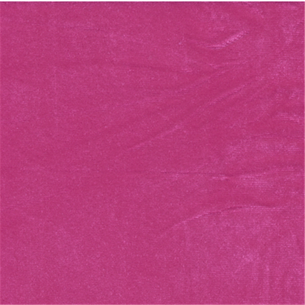 Fuschia Stretch Velvet Bolt VT0519