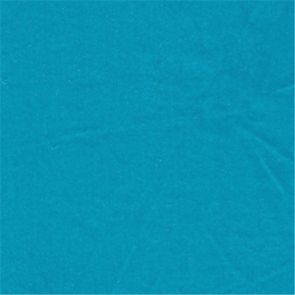 Turquoise Stretch Velvet Bolt VT0532