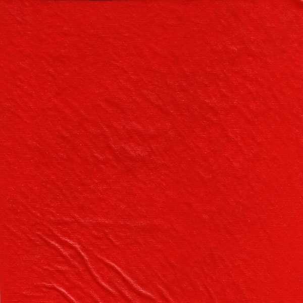 Red Flannel Backed Vinyl VY500R
