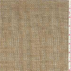 burlap by the yard