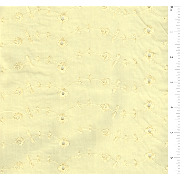 Yellow Eyelet Bolt EE0607
