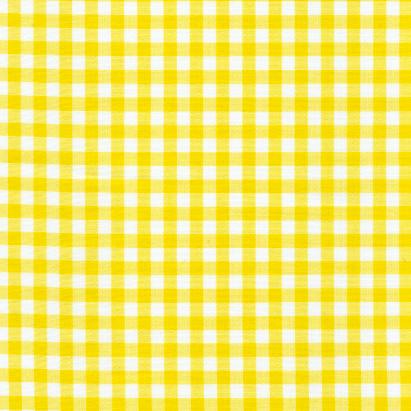 Yellow 1/4 Inch Gingham Bolt GC1402