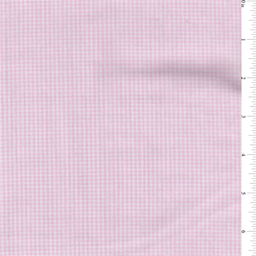 Pink 1/16 Inch Gingham Bolt