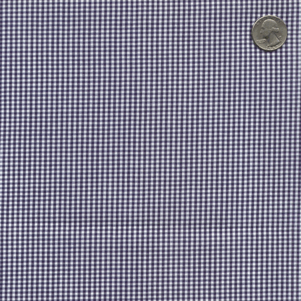 Navy 1/16 Inch Gingham Bolt GC1605