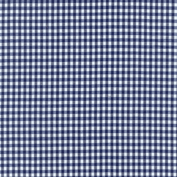 Navy 1/8 Inch Gingham Bolt GC1805