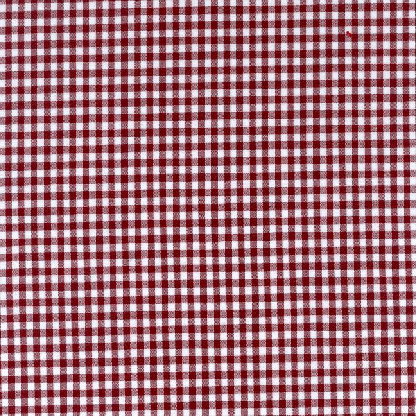 Burgundy 1/8 Inch Gingham Bolt GC1808