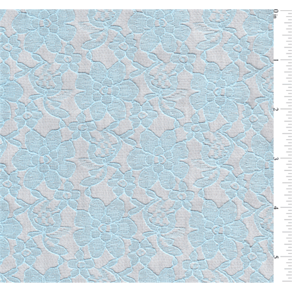 Light Blue Lace Bolt LA0110