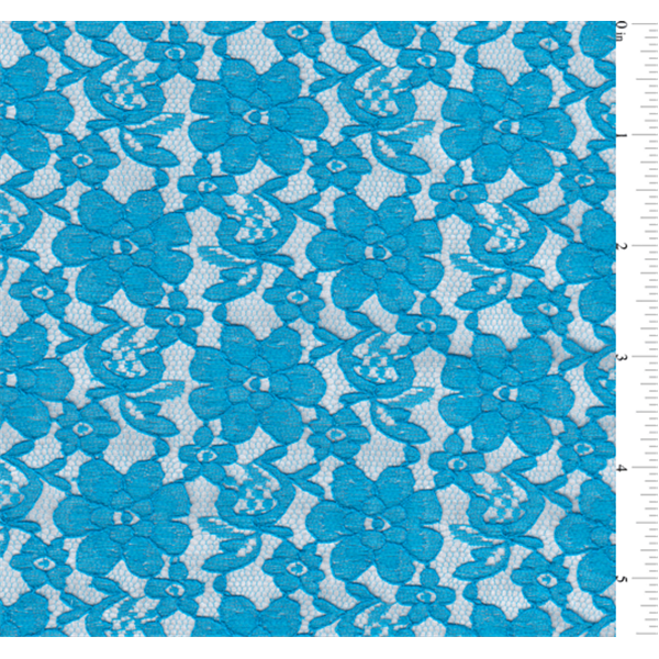 Turquoise Lace Bolt LA0132