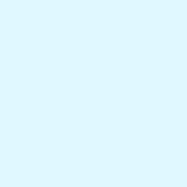 Light Blue Lining Bolt PC0010