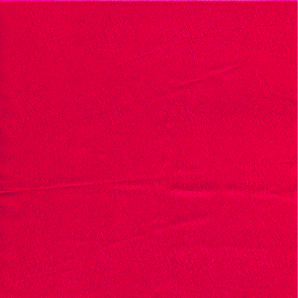 Red Crepe Back Satin Bolt US0004