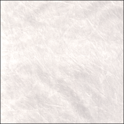 White Panne Velour Bolt