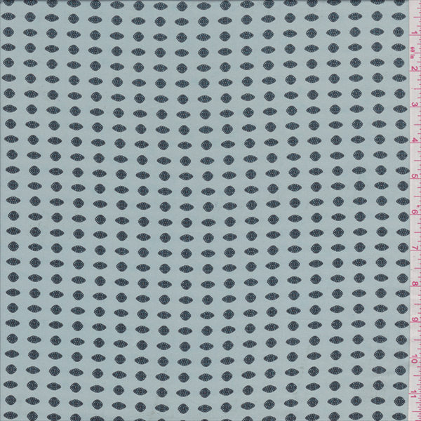 Soft Blue Silk Twill