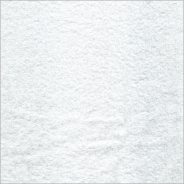 White Terry Cloth 14 ounce