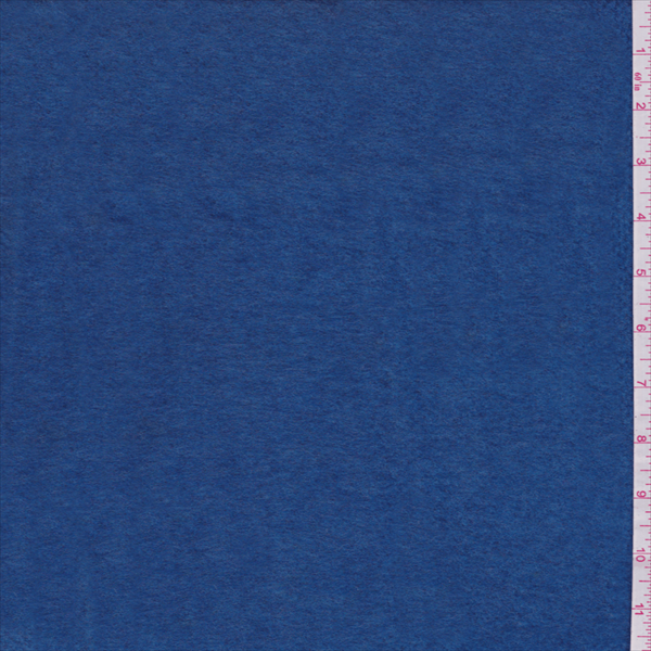 Royal Blue Wool Coating