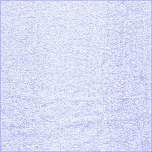 Light Blue Terry Velour Bolt