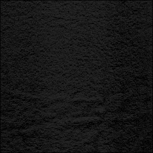 Black Terry Velour