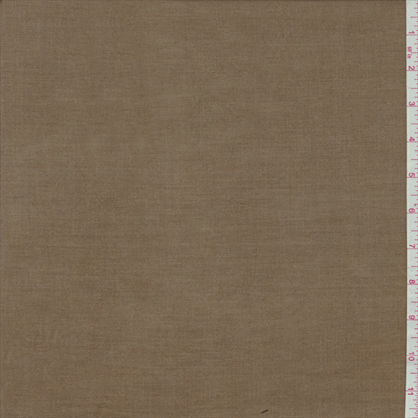 Light Brown Stretch Corduroy