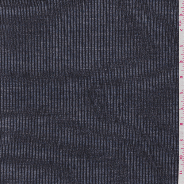 Heather Black Corduroy