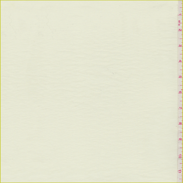 Pale Yellow Iridescent Silk Organza