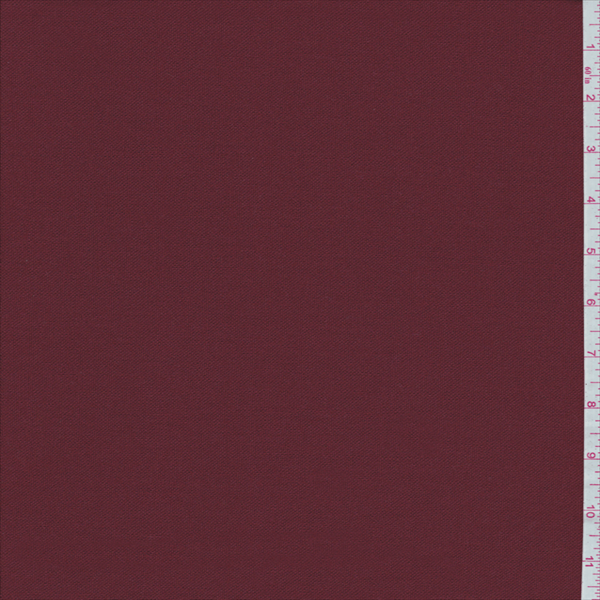 Rust Red Wool Flannel