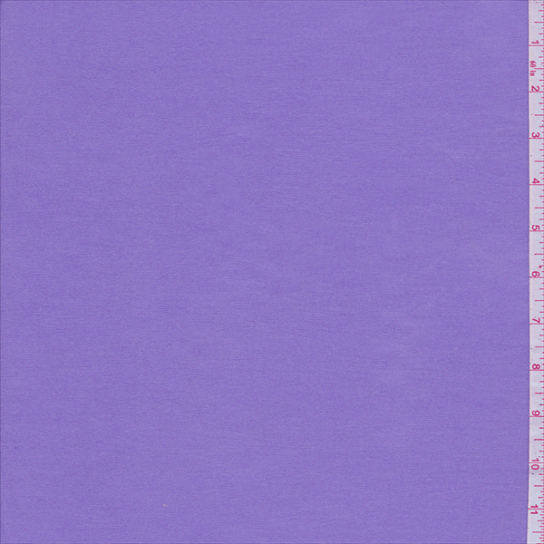 lilac jersey fabric