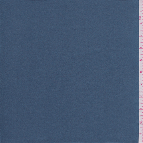 Slate Blue Satin