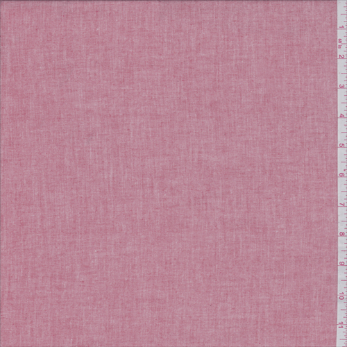 Red Chambray