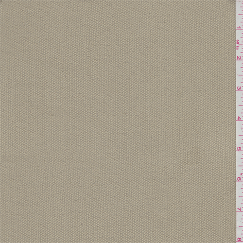 Tan Brushed Canvas