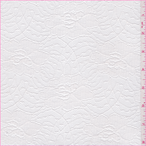Ivory Stretch Lace 26227