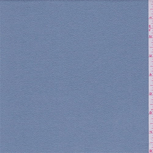 Dusty Blue Crepe Sweater Knit