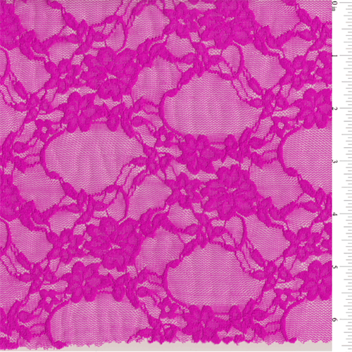 Strawberry Stretch Lace Bolt