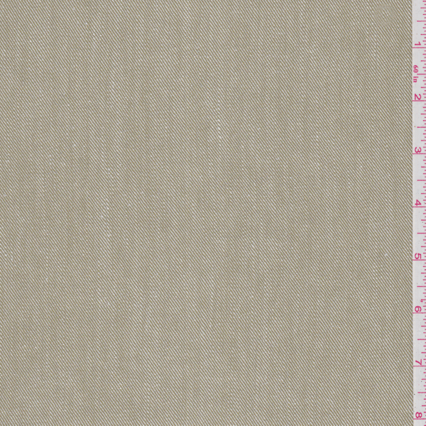 Sage Green Stretch Denim 26347