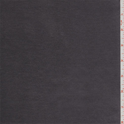 Pewter Grey Stretch Charmeuse