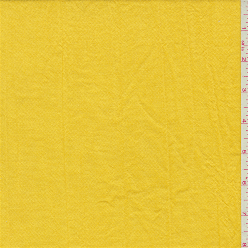 Yellow Gold Gauze 30536 Fashion Fabrics