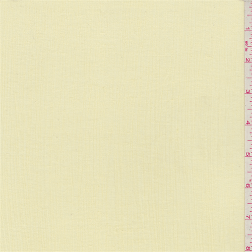 Pale Yellow Gauze 30653 Fashion Fabrics