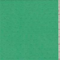 Spring Green Dotted Swiss Lawn